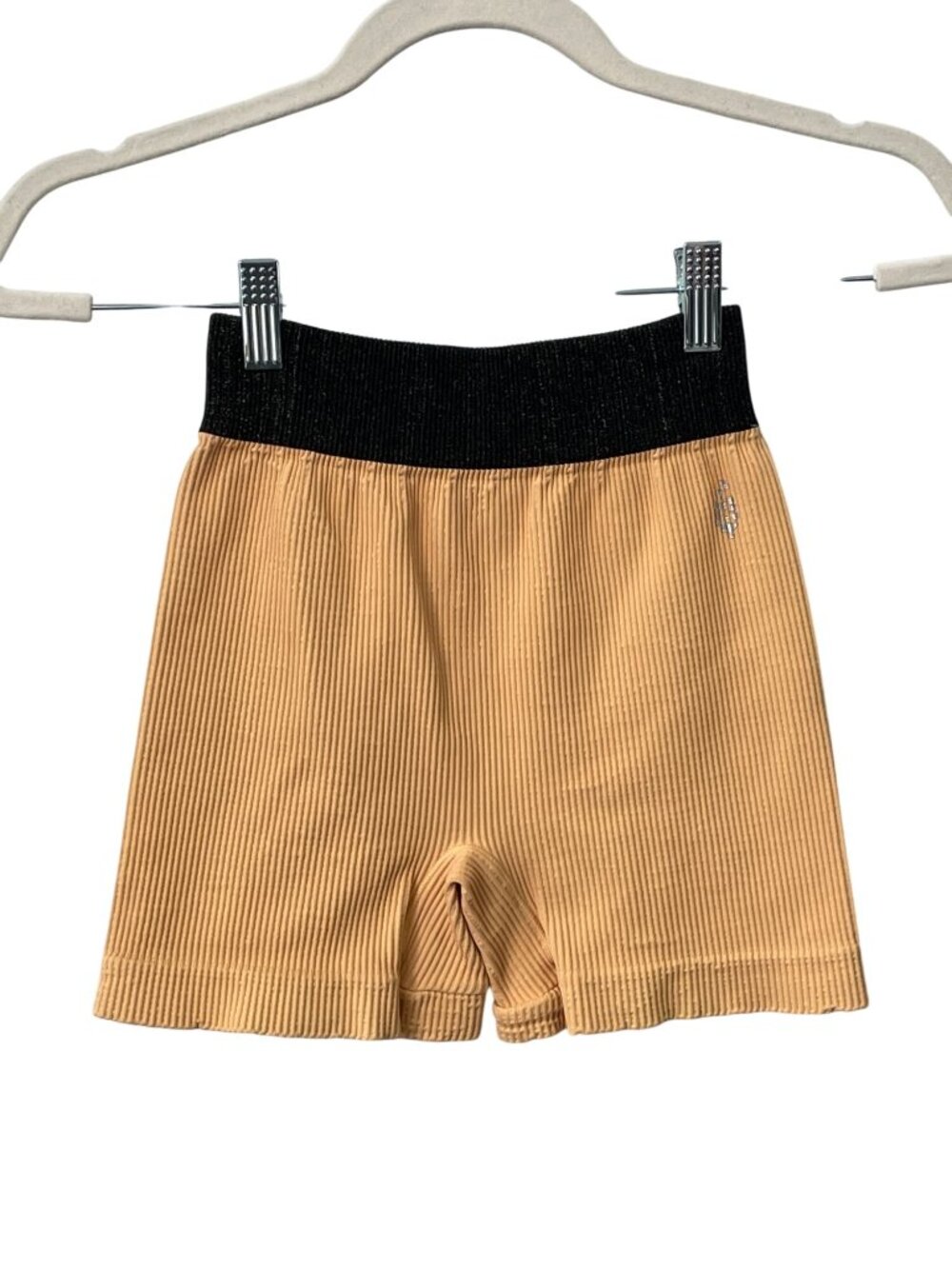 Free People FP Movement Prajna Short XS Ribbed Elastic Waist Athleisure Gymwear